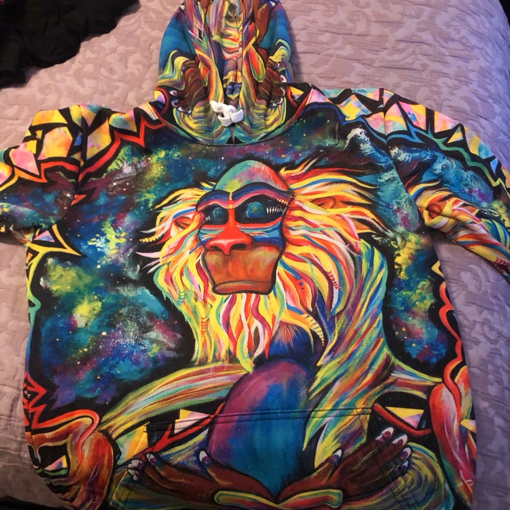 Electro Threads hoodie. Fits Women Sm- Med